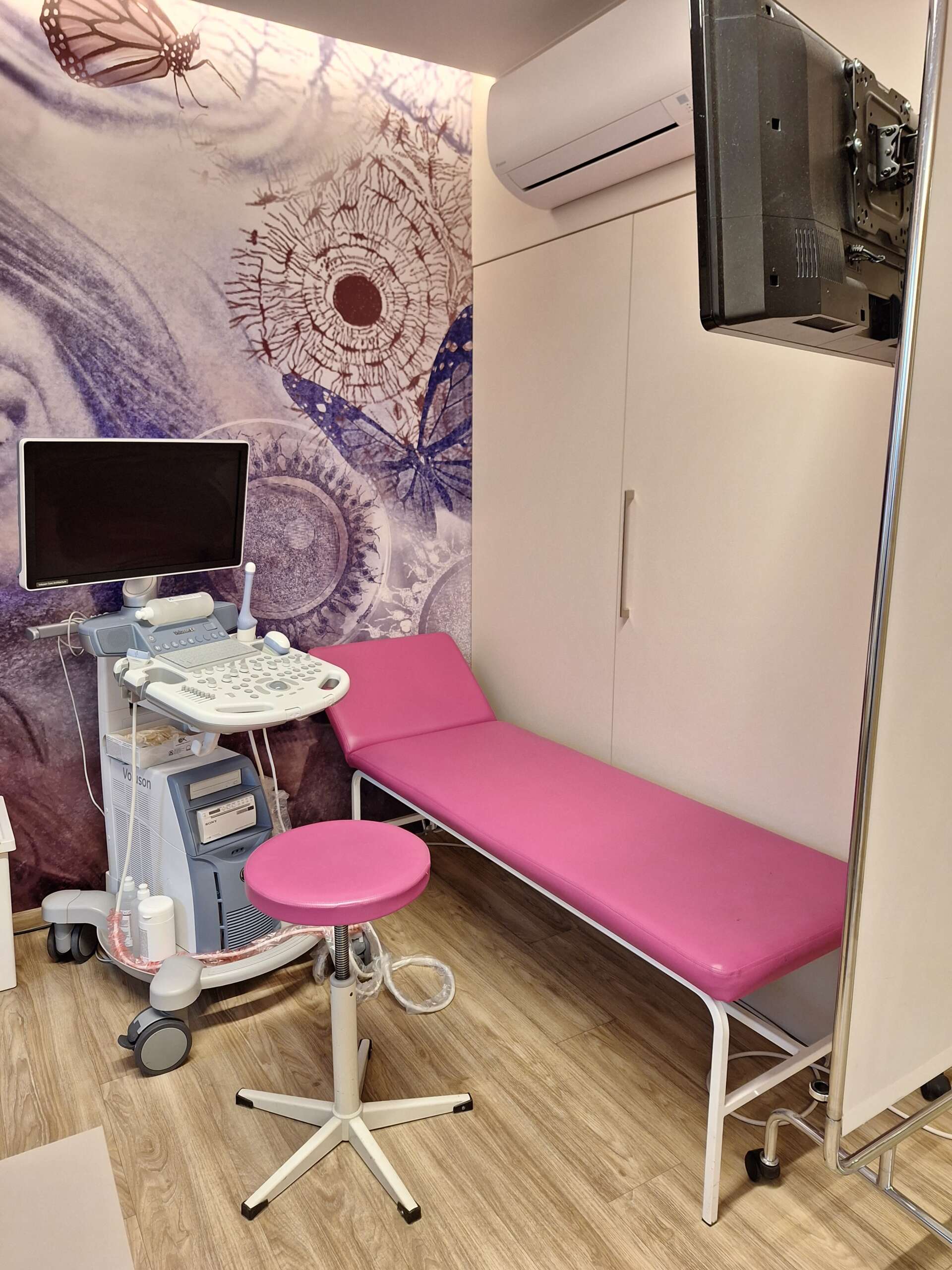 Gabinet USG Gynemed Łódź